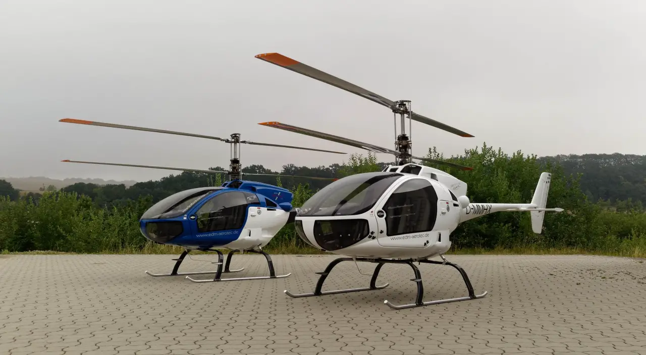 Coaxial Ultralight Helicopters