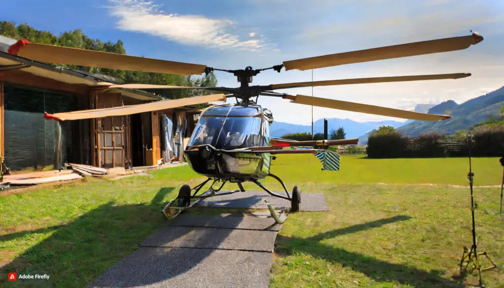 Home Built Helicopter for Sale