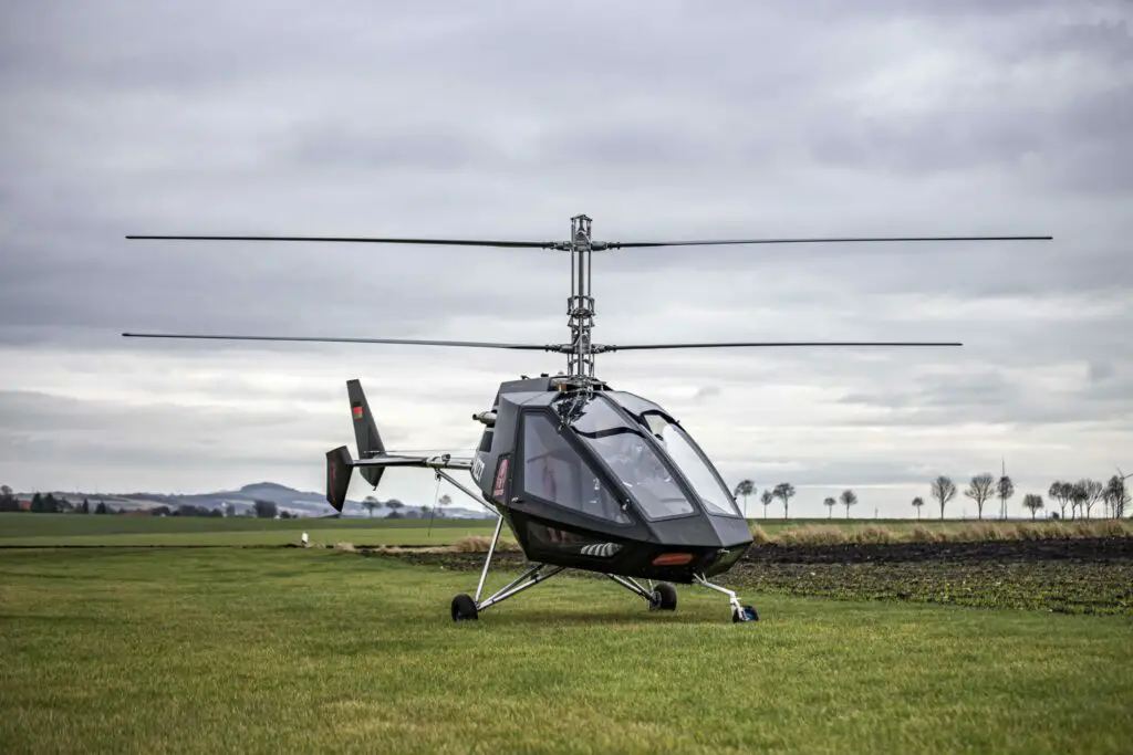 Coaxial Ultralight Helicopters