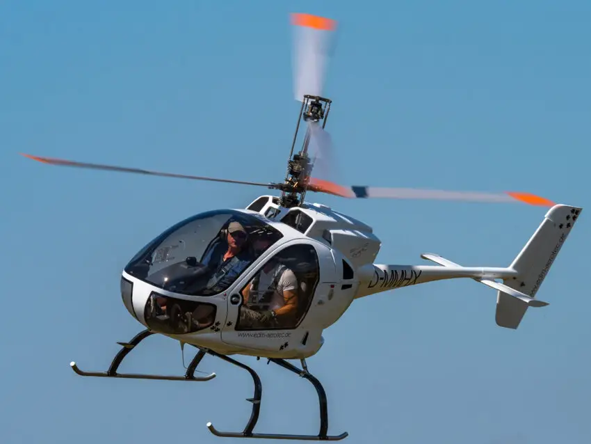Coaxial Ultralight Helicopter