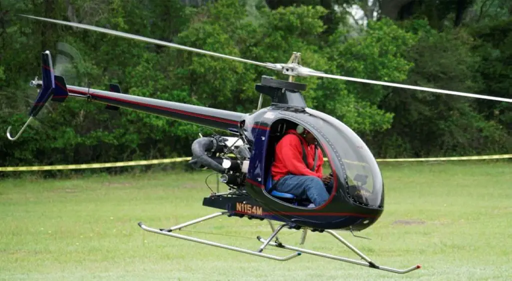 Purchasing a Kit Helicopter