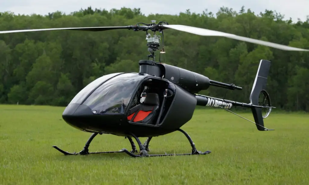 Ultralight Helicopter Plans