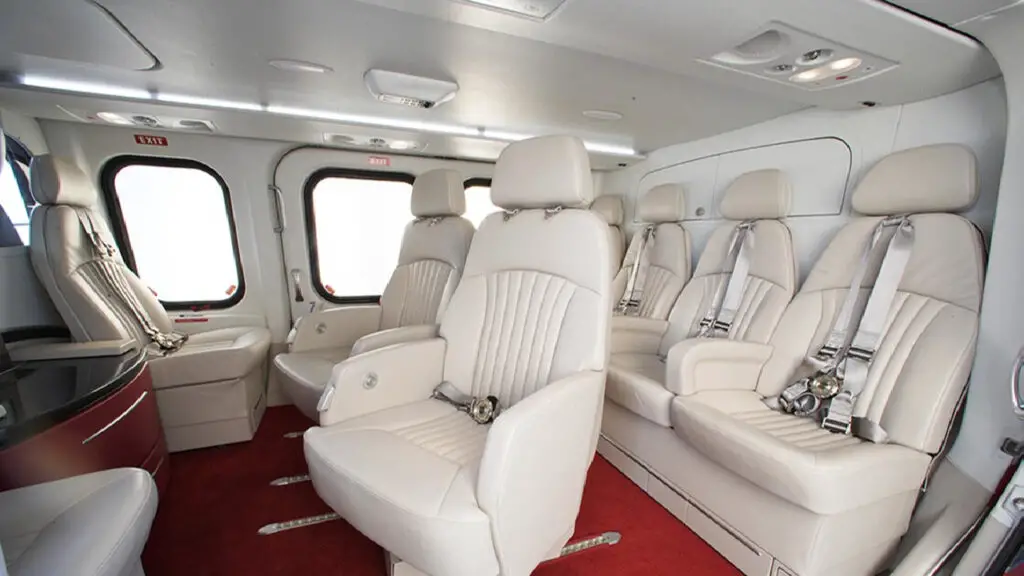 8 seater helicopter