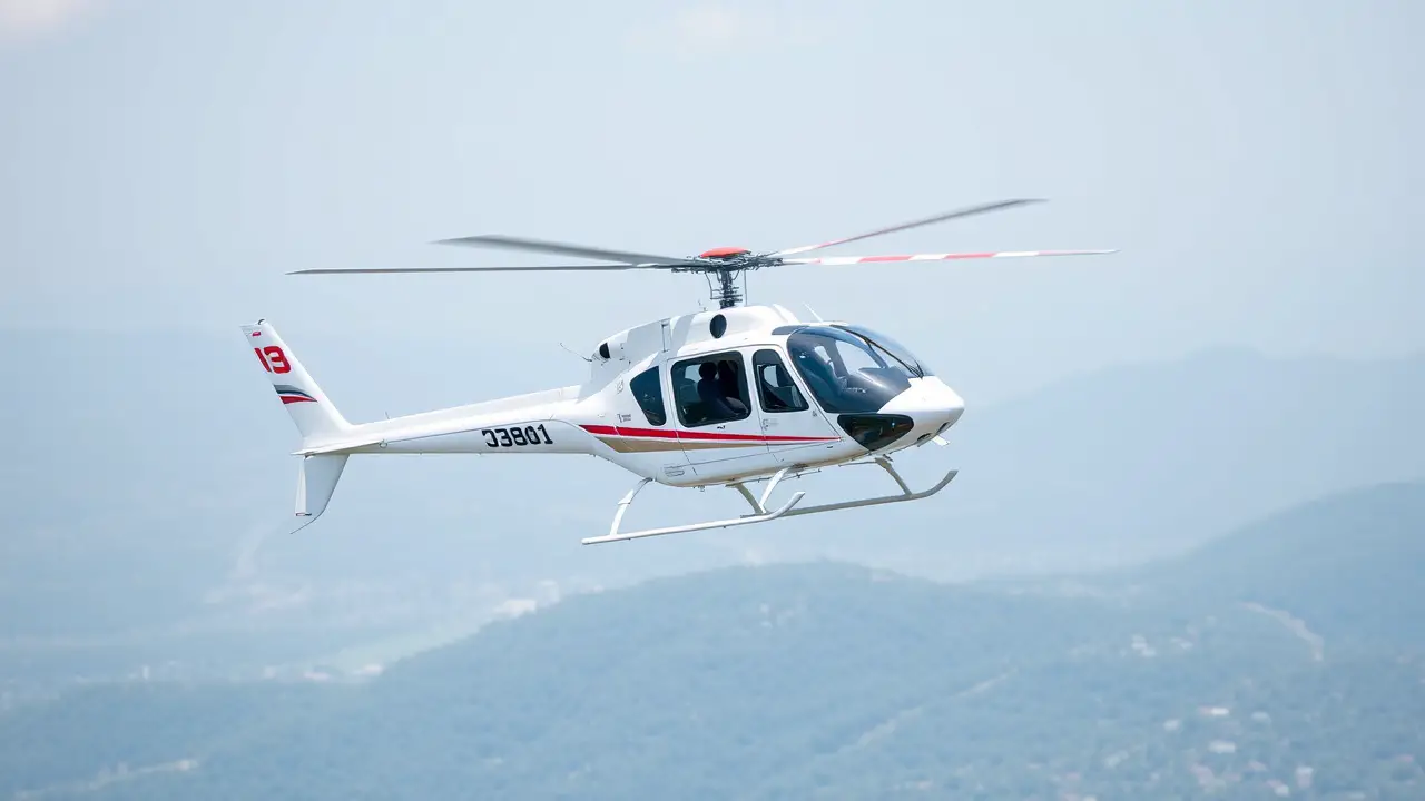 6 Seater Helicopter | Deisgn and Spec