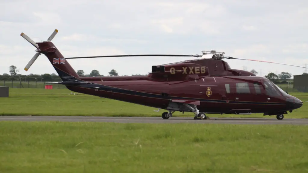 Sikorsky S-76 Helicopter