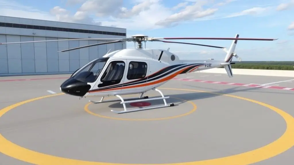 6 Seater Helicopter