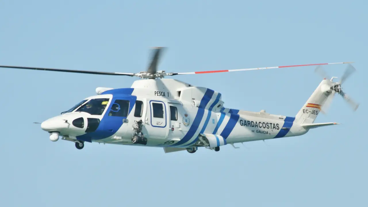 Sikorsky S-76 Helicopter