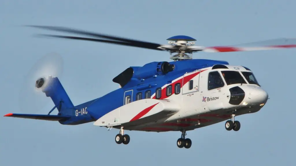 Sikorsky S-92 Helicopter