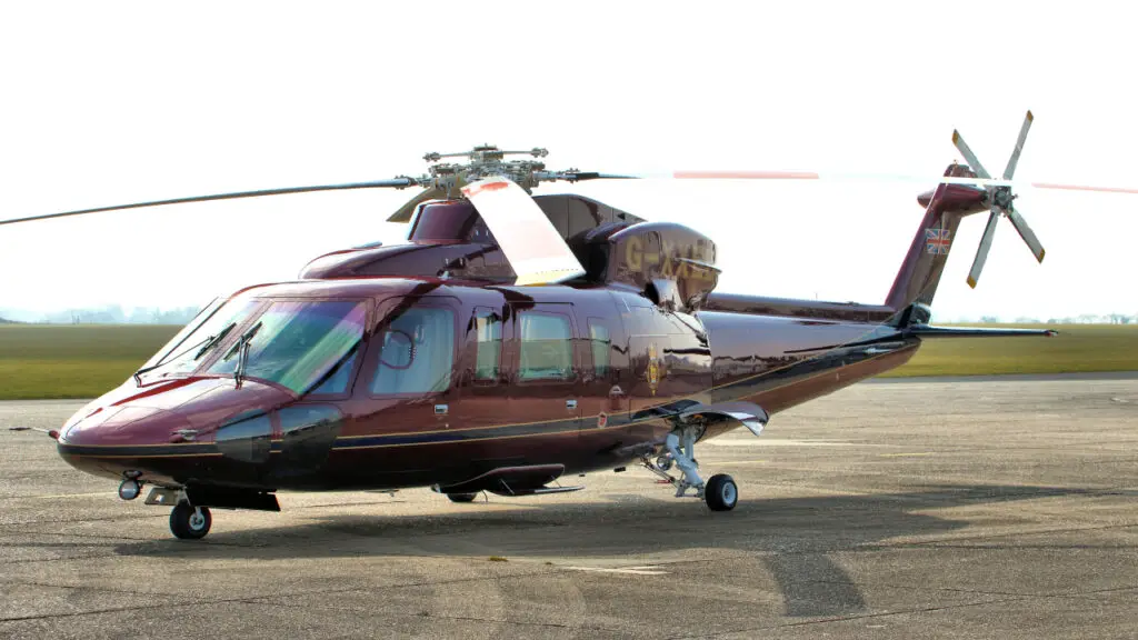 Sikorsky S-76 Helicopter