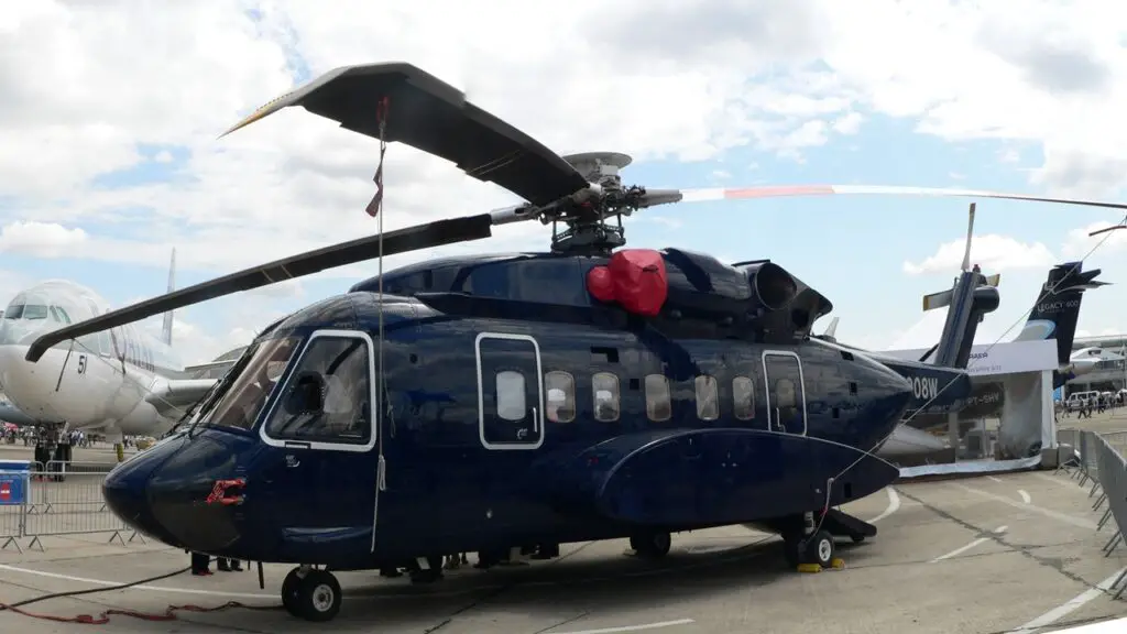 Sikorsky S-92 Helicopter