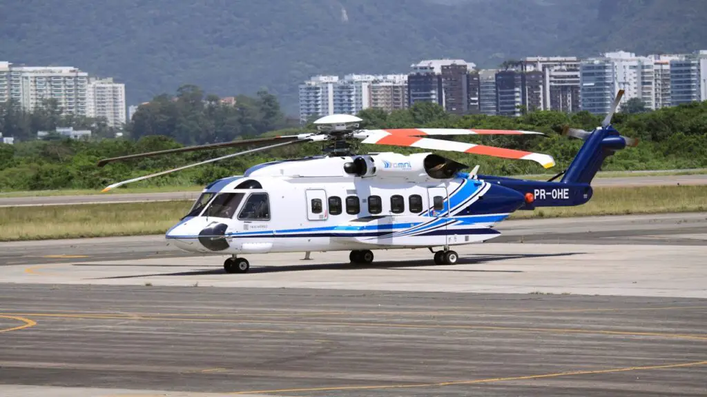 Sikorsky S-92 Helicopter