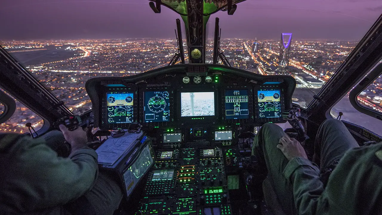 Sikorsky S-92 Helicopter