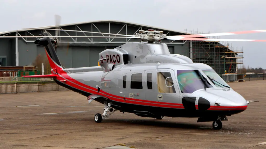 Sikorsky S-76 Helicopter