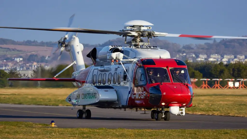 Sikorsky S-92 Helicopter