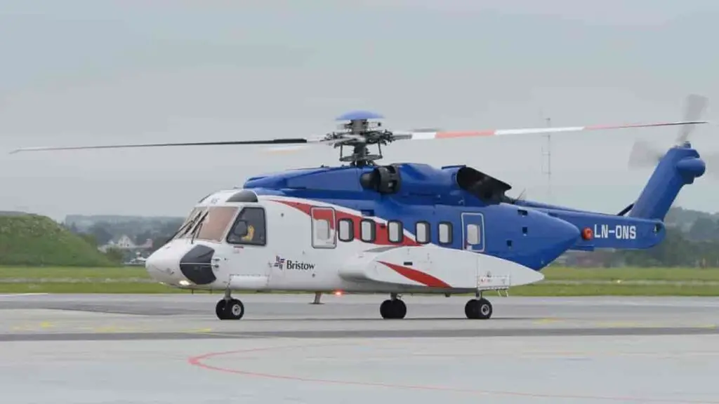 Sikorsky S-92 Helicopter