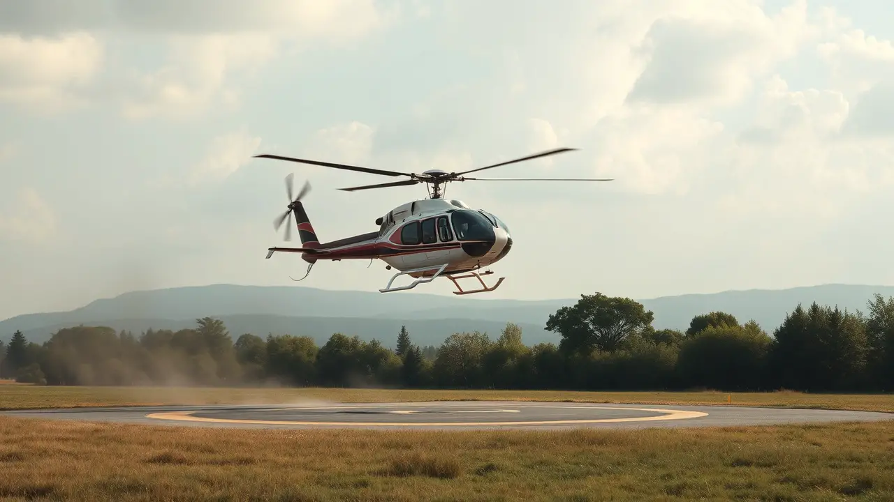 5 Must-Know Safety Tips for Helicopter Landing