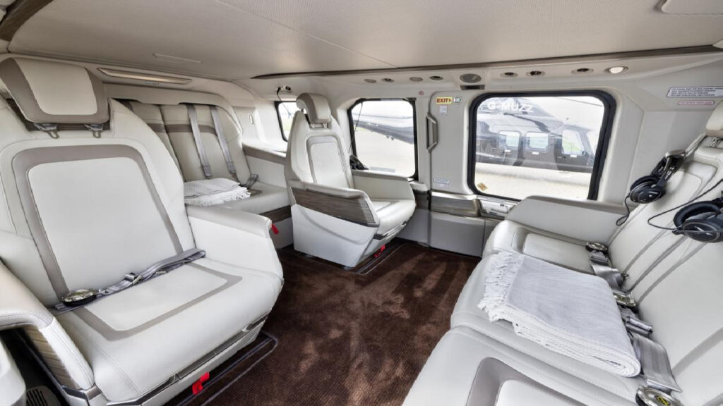 Helicopter Interior