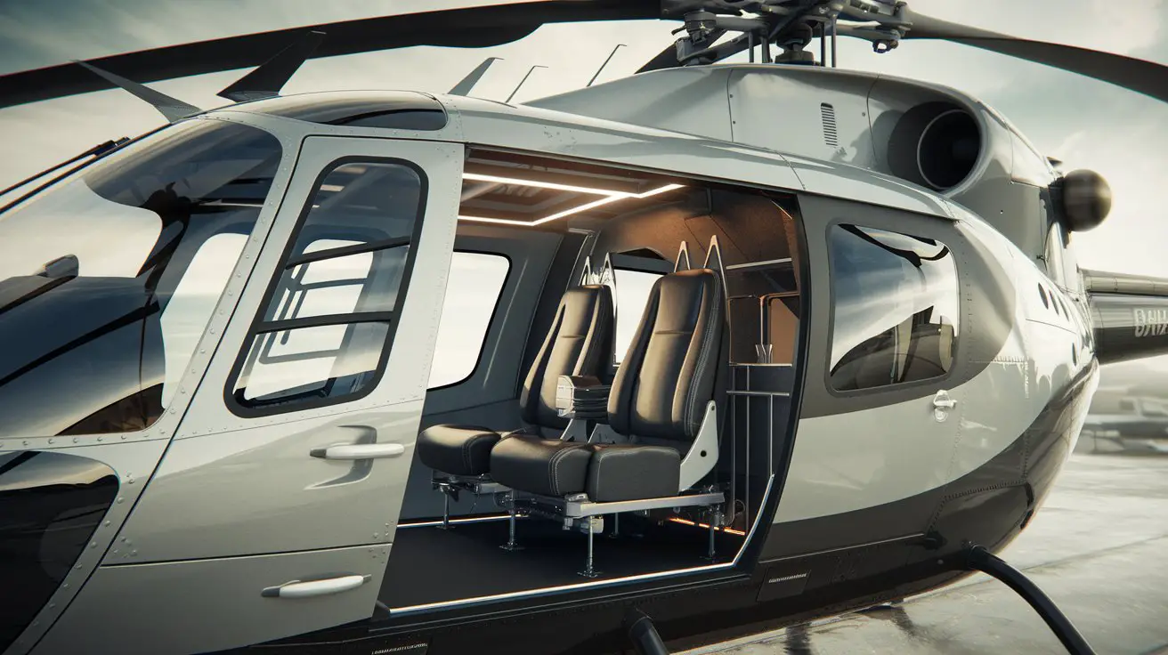 Helicopter Interior | A Look at the Latest Trends