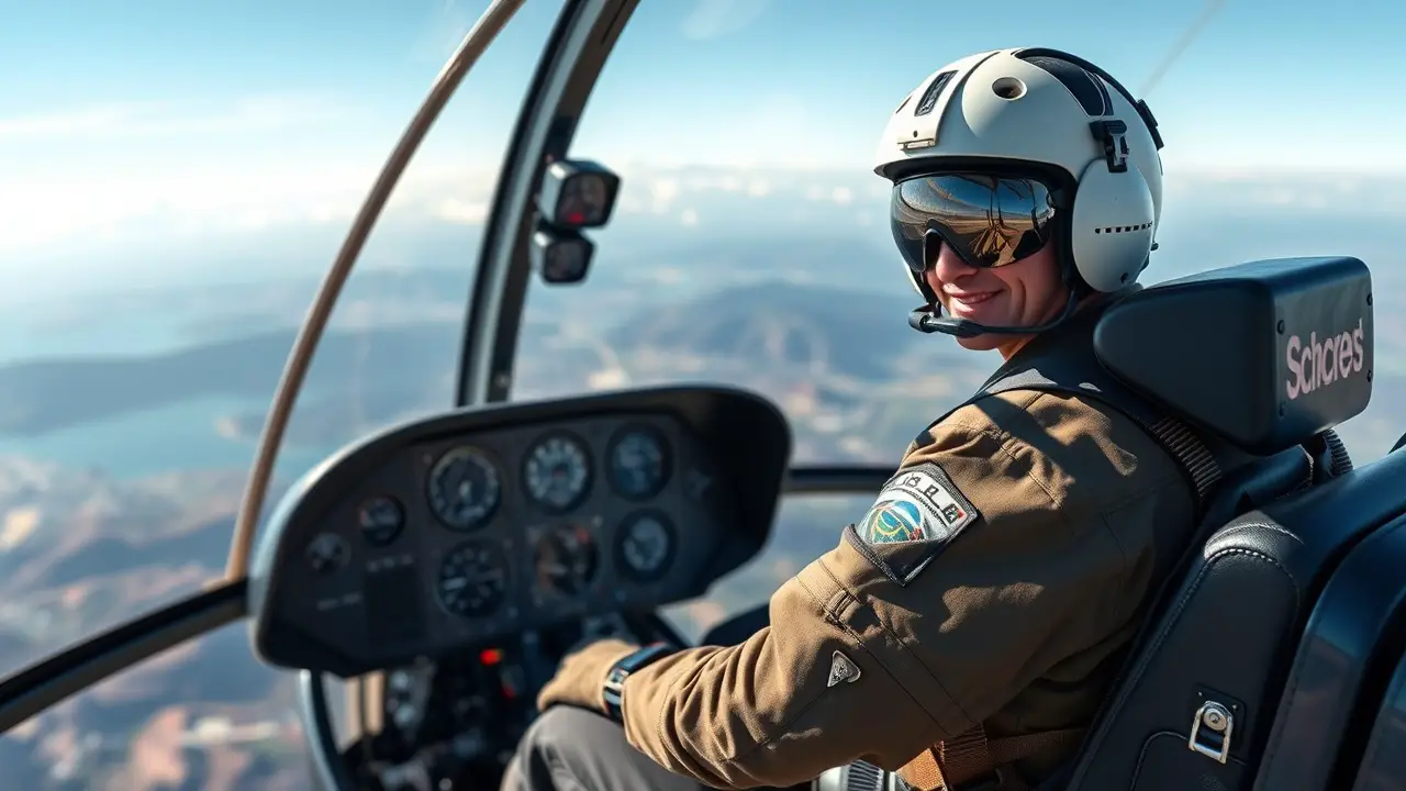 What Does It Take To Become a Helicopter Pilot?