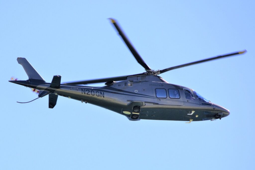 Helicopter Interior