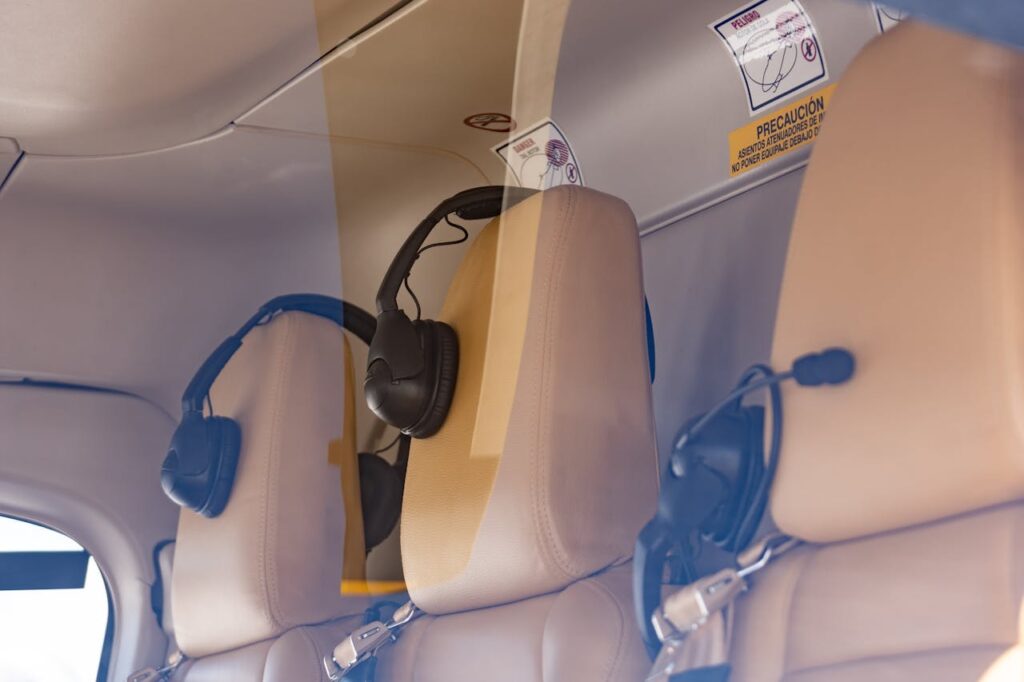 Helicopter Interior