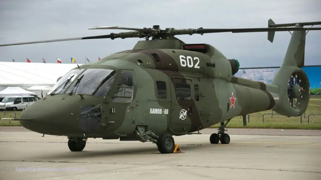 Ka 60 Helicopter