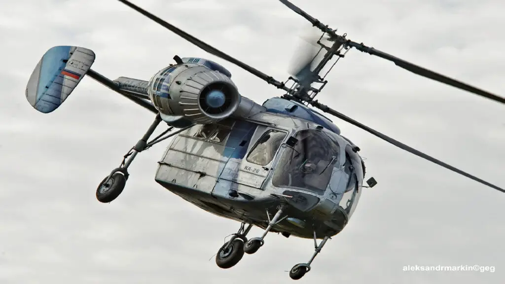 KA 26 Helicopter