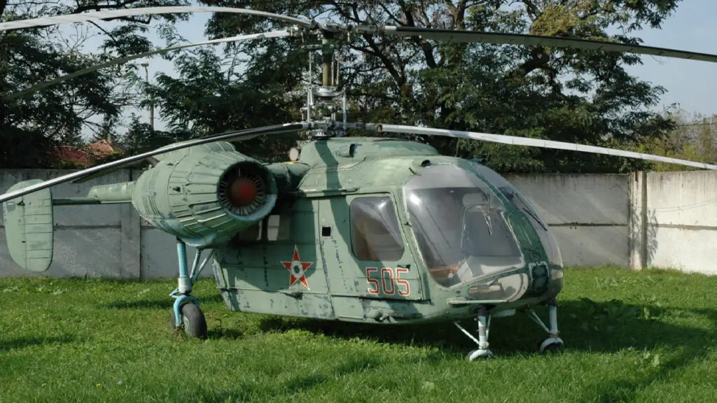 KA 26 Helicopter