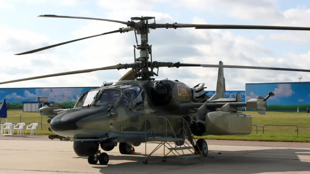 Helicopter Ka-52