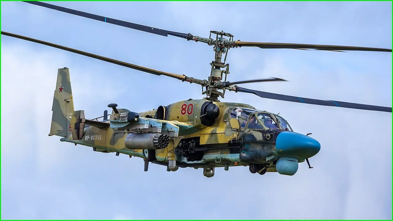 The Helicopter Ka-52: Russians Deadly Attack Helicopter