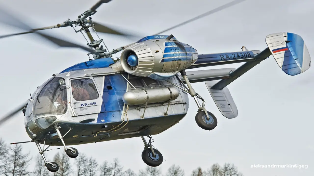 KA 26 Helicopter