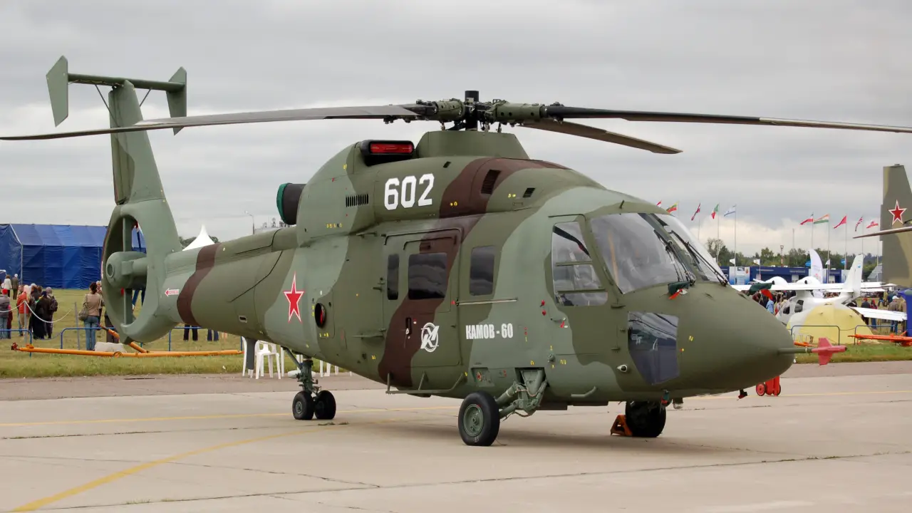 The Ka 60 Helicopter: A Game-Changer In The Millitary