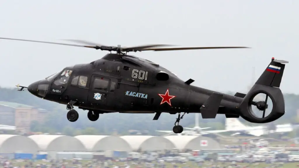 Ka 60 Helicopter