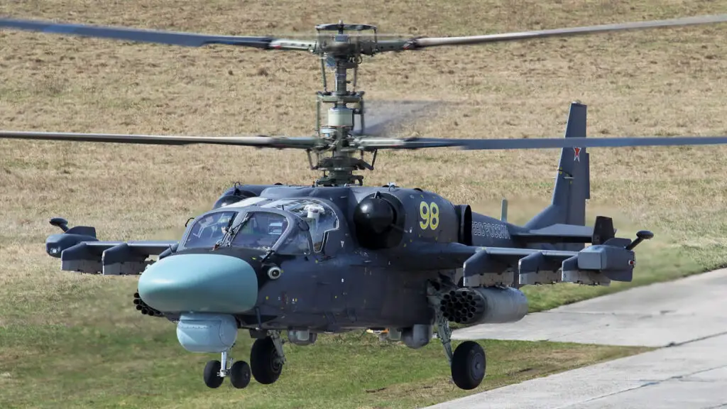 Helicopter Ka-52