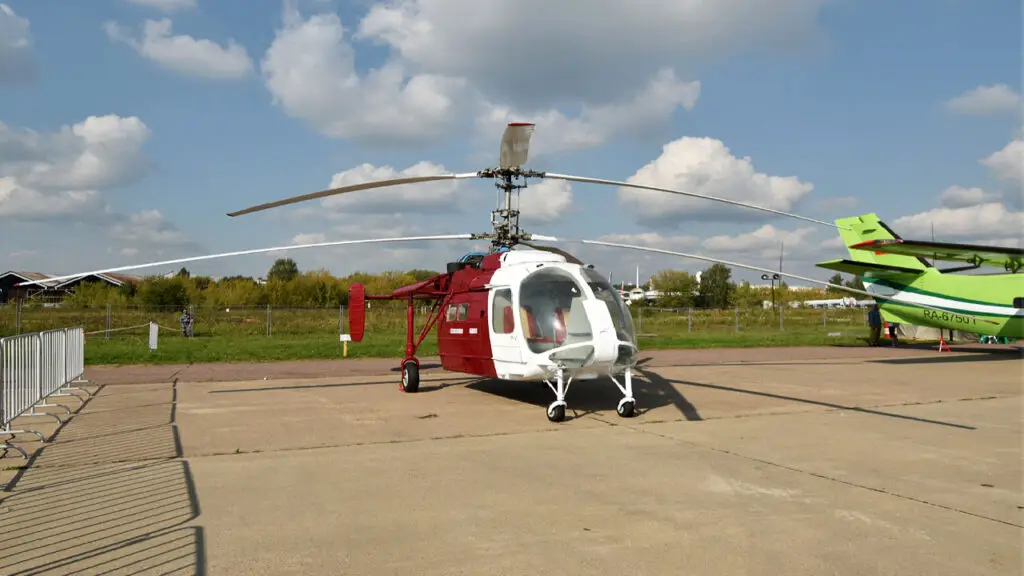 KA 26 Helicopter