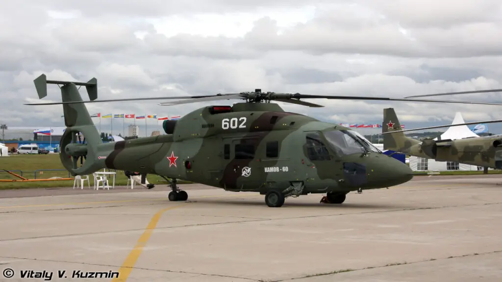 Ka 60 Helicopter