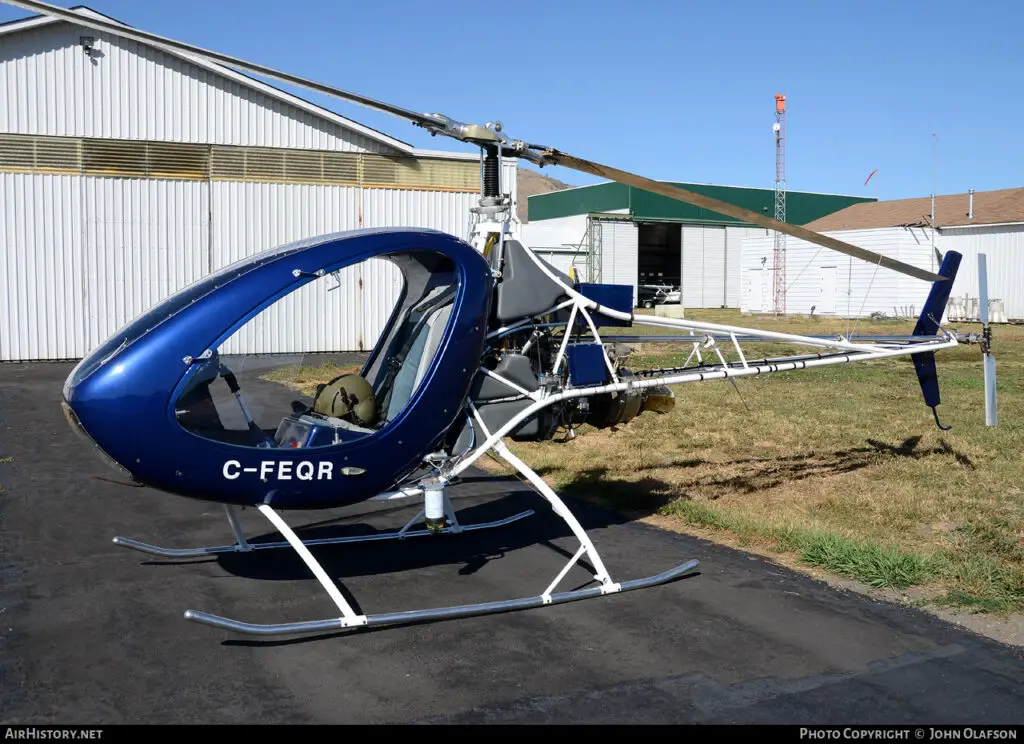Eagle Helicycle Helicopter