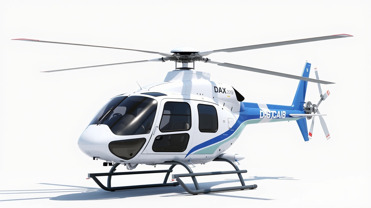 AIRBUS H135 Helicopter