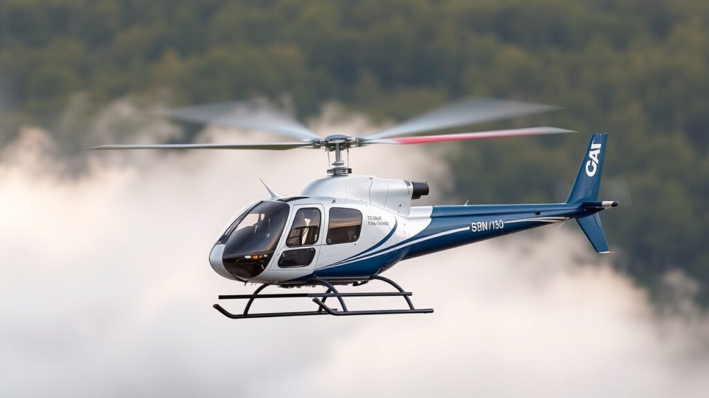 Flying Robinson R44 with Heli Dynamic