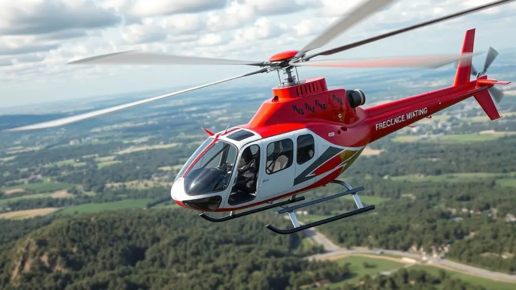 Flying Robinson R44 with Heli Dynamic