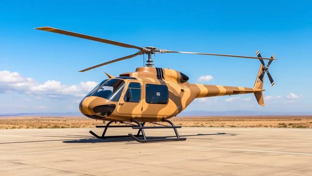 The Safari 400 Kit Helicopter