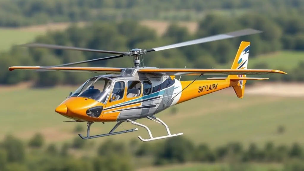 Skylark Homebuilt Helicopter