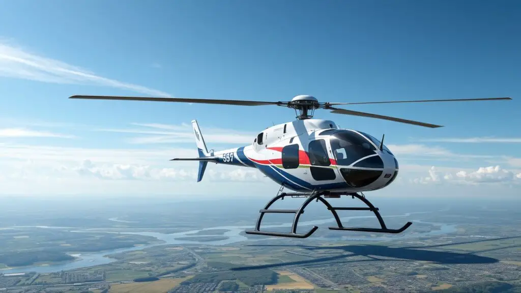 The Lonestar Kit Helicopter Design