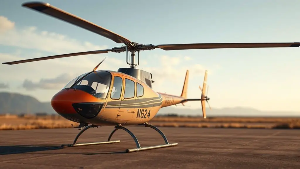 Skylark Homebuilt Helicopter