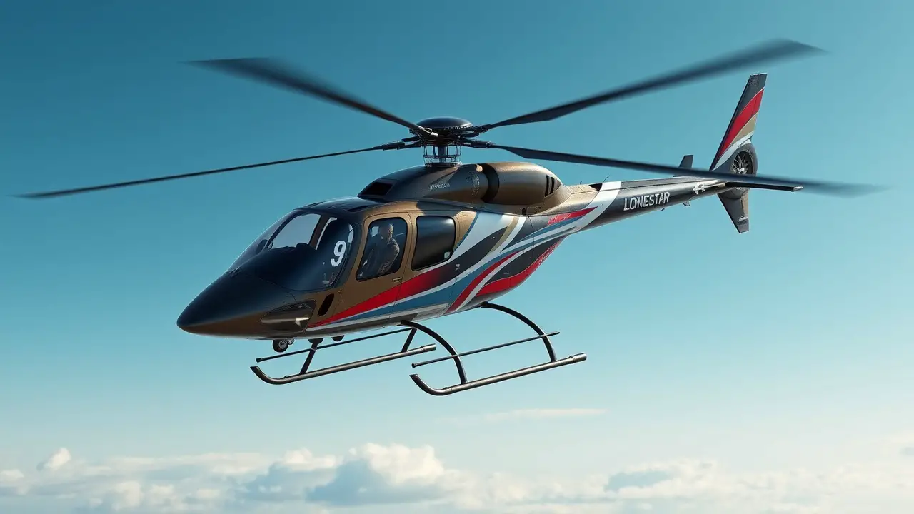 The Lonestar Kit Helicopter Design