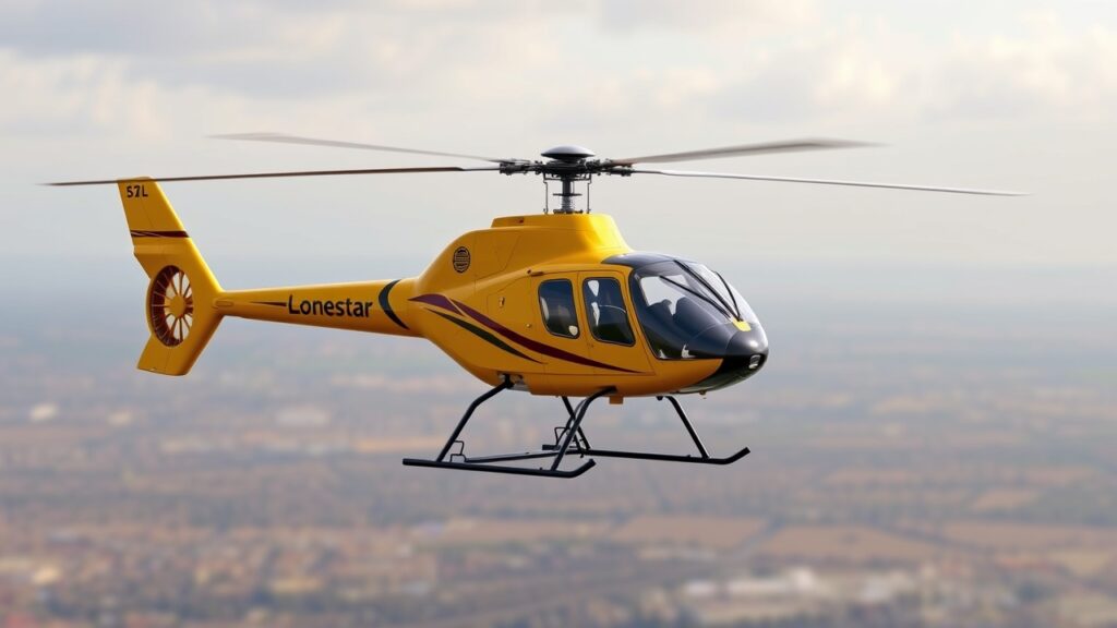 The Lonestar Kit Helicopter Design