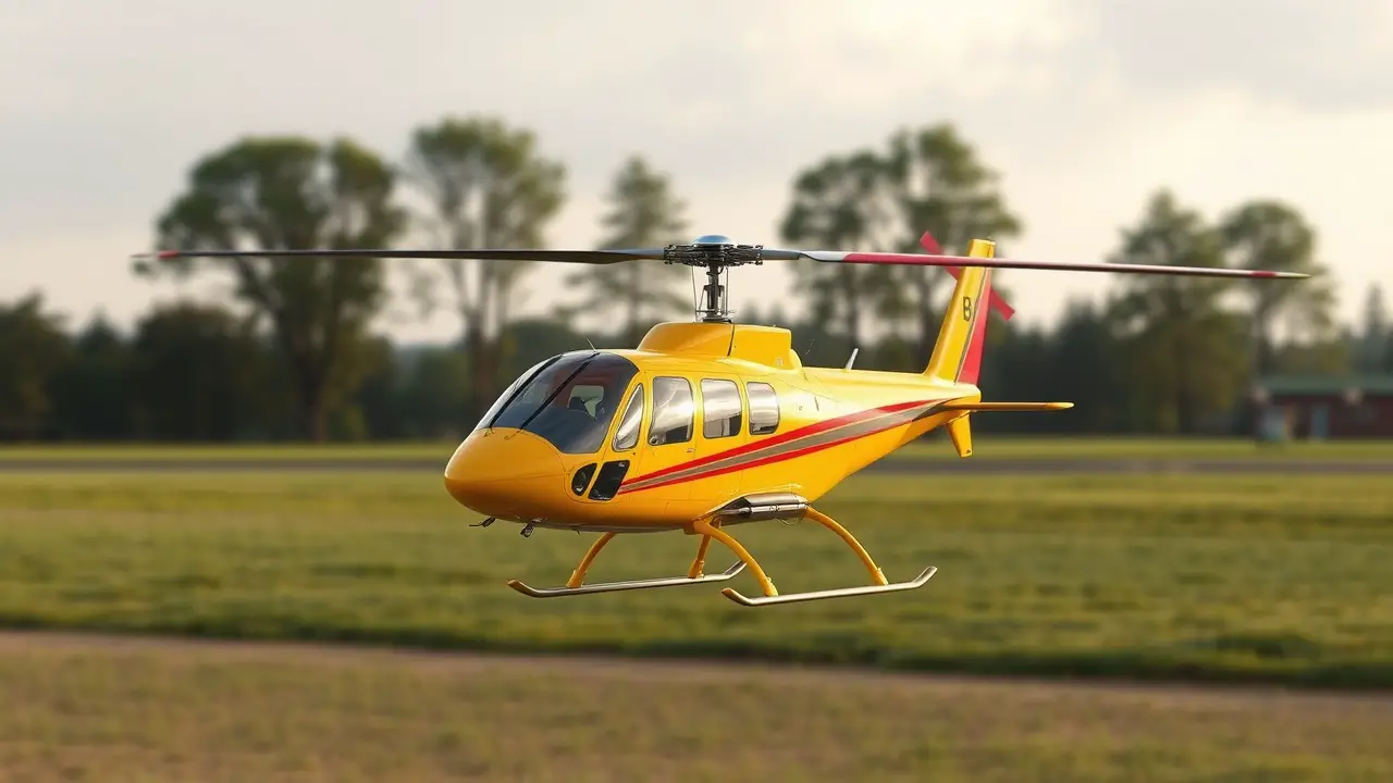Skylark Homebuilt Helicopter