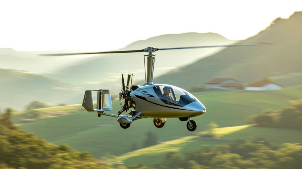 Speed and Range of Gyrocopters