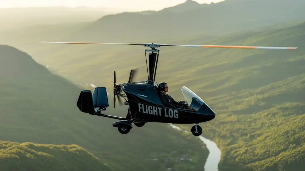 Speed and Range of Gyrocopters