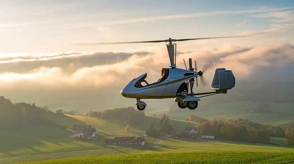 Speed and Range of Gyrocopters